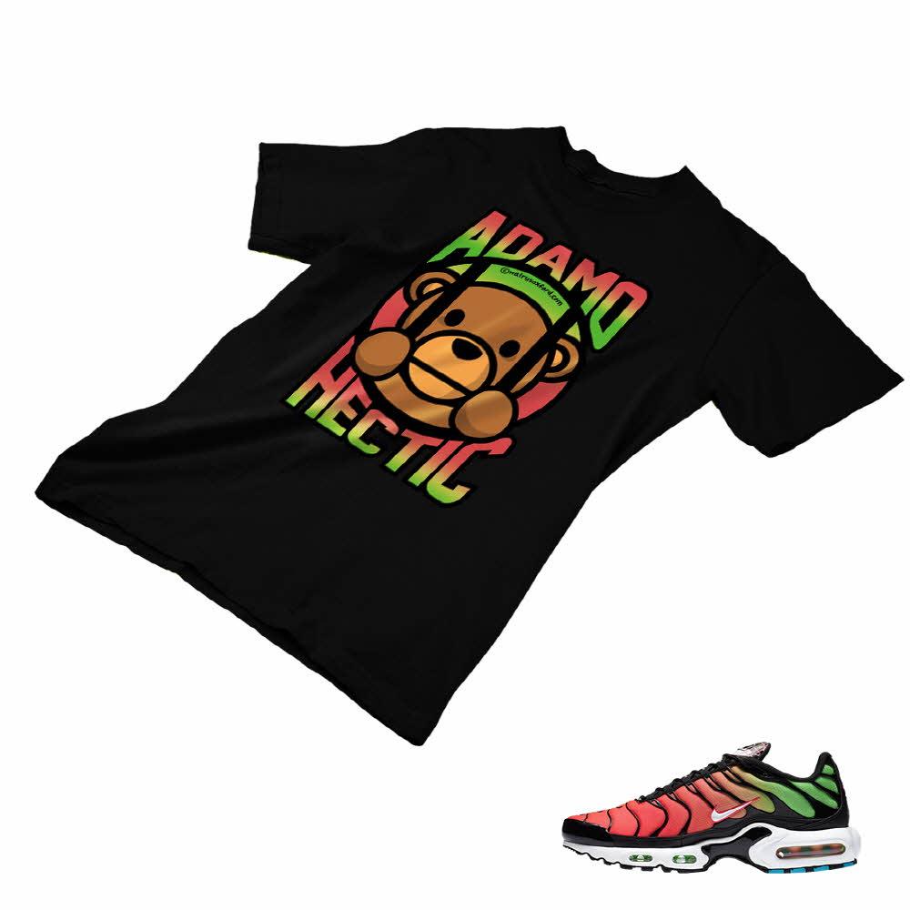 Air Max Plus Worldwide Matching Custom Designed T shirt AMP 1-9-9 - amp1-9-9b