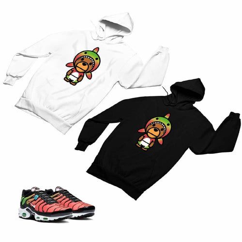 Air Max Plus Worldwide Matching Custom Designed Hoodies AMP 1-9-14 - amp1-9-H-14