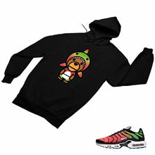 Load image into Gallery viewer, Air Max Plus Worldwide Matching Custom Designed Hoodies AMP 1-9-14 - amp1-9-H-14b
