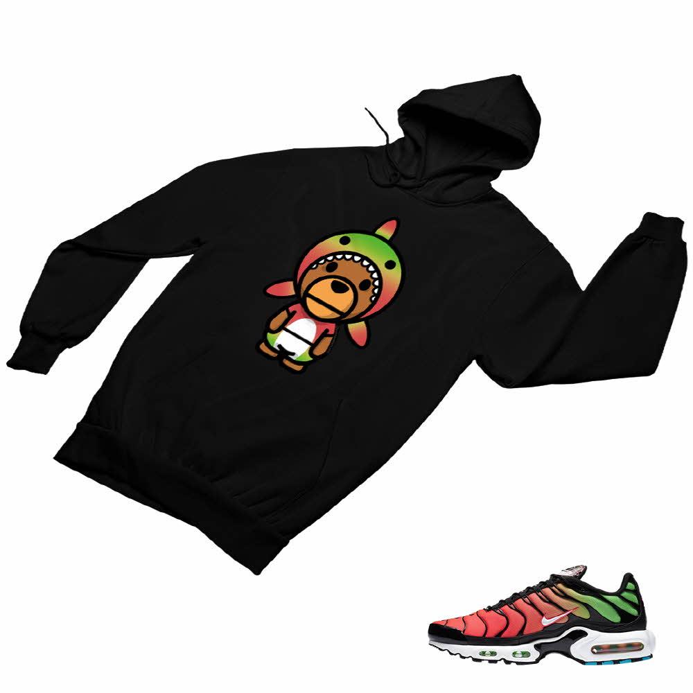 Air Max Plus Worldwide Matching Custom Designed Hoodies AMP 1-9-14 - amp1-9-H-14b