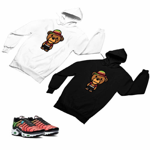 Air Max Plus Worldwide Matching Custom Designed Hoodies AMP 1-9-15 - amp1-9-H-15