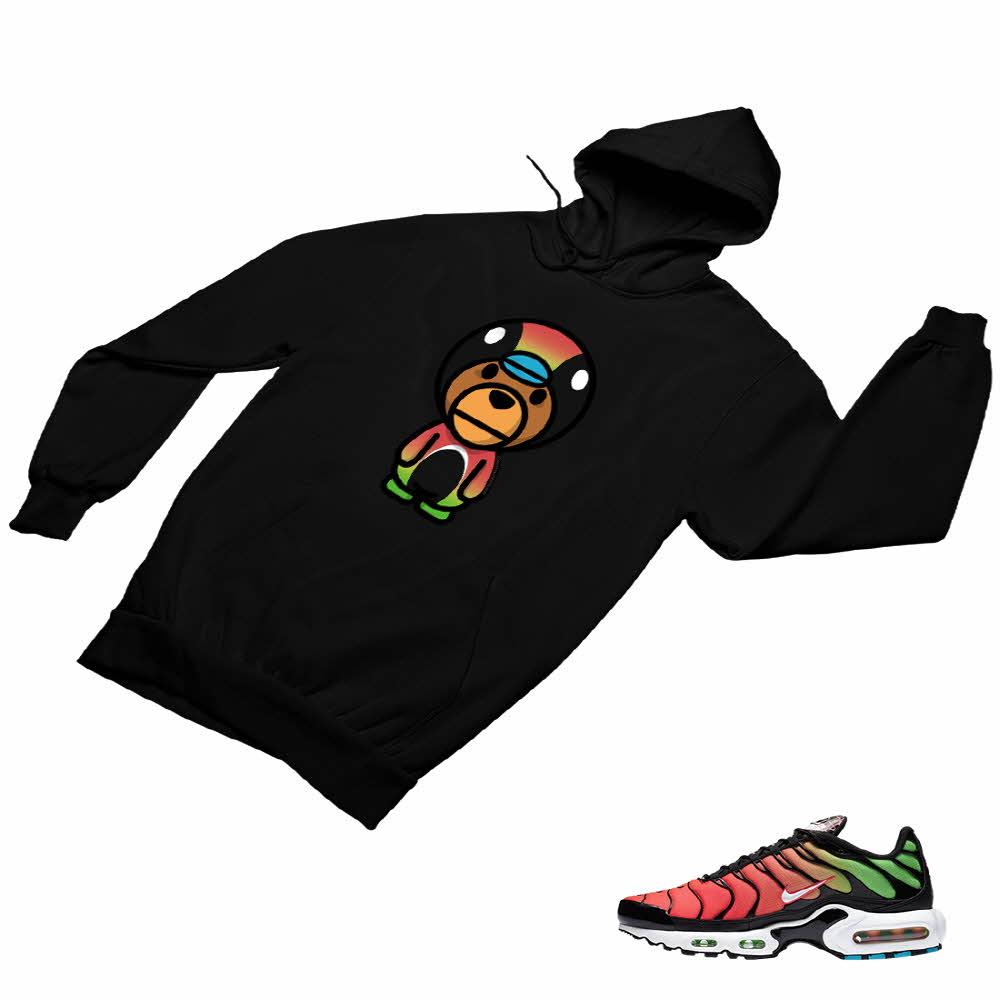 Air Max Plus Worldwide Matching Custom Designed Hoodies AMP 1-9-16 - amp1-9-H-16b