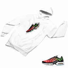 Load image into Gallery viewer, Air Max Plus Worldwide Matching Custom Designed Hoodies AMP 1-9-18 - amp1-9-H-18a
