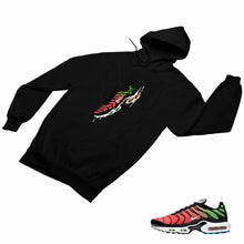 Load image into Gallery viewer, Air Max Plus Worldwide Matching Custom Designed Hoodies AMP 1-9-18 - amp1-9-H-18b
