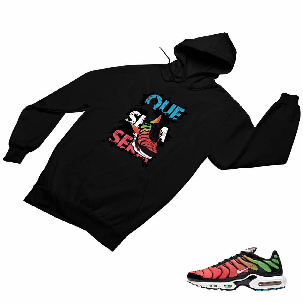 Air Max Plus Worldwide Matching Custom Designed Hoodies AMP 1-9-19 - amp1-9-H-19b