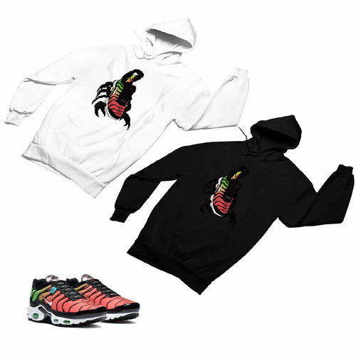 Air Max Plus Worldwide Matching Custom Designed Hoodies AMP 1-9-20 - amp1-9-H-20