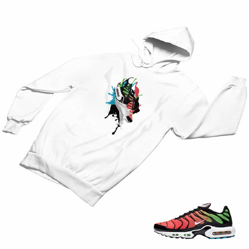 Air Max Plus Worldwide Matching Custom Designed Hoodies AMP 1-9-6 - amp1-9-H-6a