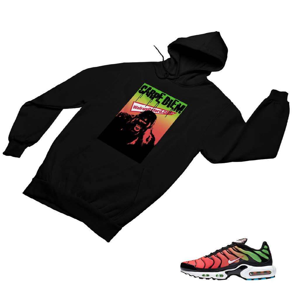 Air Max Plus Worldwide Matching Custom Designed Hoodies AMP 1-9-8 - amp1-9-H-8b