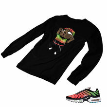Load image into Gallery viewer, Air Max Plus Worldwide Matching Custom Designed Long Sleeve T shirt AMP 1-9-10 - amp1-9-L-10b
