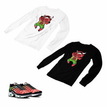 Load image into Gallery viewer, Air Max Plus Worldwide Matching Custom Designed Long Sleeve T shirt AMP 1-9-11 - amp1-9-L-11
