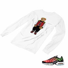 Load image into Gallery viewer, Air Max Plus Worldwide Matching Custom Designed Long Sleeve T shirt AMP 1-9-1 - amp1-9-L-1a
