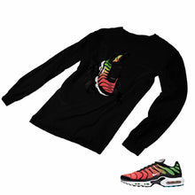 Load image into Gallery viewer, Air Max Plus Worldwide Matching Custom Designed Long Sleeve T shirt AMP 1-9-20 - amp1-9-L-20b
