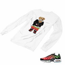 Load image into Gallery viewer, Air Max Plus Worldwide Matching Custom Designed Long Sleeve T shirt AMP 1-9-5 - amp1-9-L-5a
