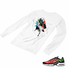 Load image into Gallery viewer, Air Max Plus Worldwide Matching Custom Designed Long Sleeve T shirt AMP 1-9-6 - amp1-9-L-6a
