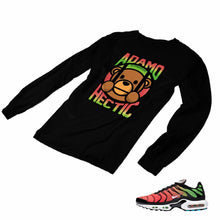 Load image into Gallery viewer, Air Max Plus Worldwide Matching Custom Designed Long Sleeve T shirt AMP 1-9-9 - amp1-9-L-9b
