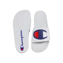 Load image into Gallery viewer, Champion Ipo CM100074M Mens White Slip On Slides Sandals Shoes - cm100074m-ipo-white-white_2_1920x_55cb9397-74df-49f2-bd6f-81c246e90b1f
