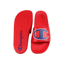 Load image into Gallery viewer, Champion Ipo CM100076M Mens Red Slip On Slides Sandals Shoes - cm100076m-ipo-red-red_2_1920x_590ba8a3-cbff-4ce9-9307-cdd6b0e570bd
