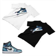Load image into Gallery viewer, Jordan 1 Tie-Dye Matching Custom Designed T shirt JD 1-69-11 - jd1-69-11
