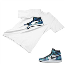 Load image into Gallery viewer, Jordan 1 Tie-Dye Matching Custom Designed T shirt JD 1-69-11 - jd1-69-11a
