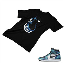 Load image into Gallery viewer, Jordan 1 Tie-Dye Matching Custom Designed T shirt JD 1-69-12 - jd1-69-12b

