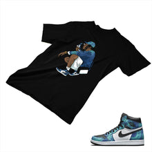 Load image into Gallery viewer, Jordan 1 Tie-Dye Matching Custom Designed T shirt JD 1-69-13 - jd1-69-13b
