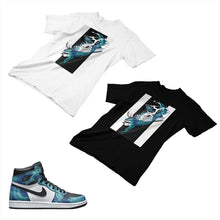 Load image into Gallery viewer, Jordan 1 Tie-Dye Matching Custom Designed T shirt JD 1-69-19 - jd1-69-19
