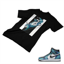 Load image into Gallery viewer, Jordan 1 Tie-Dye Matching Custom Designed T shirt JD 1-69-19 - jd1-69-19b
