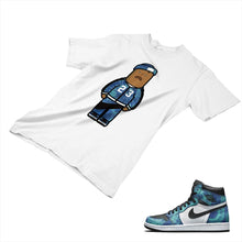 Load image into Gallery viewer, Jordan 1 Tie-Dye Matching Custom Designed T shirt JD 1-69-2 - jd1-69-2a
