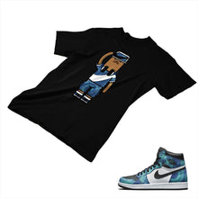 Load image into Gallery viewer, Jordan 1 Tie-Dye Matching Custom Designed T shirt JD 1-69-3 - jd1-69-3b
