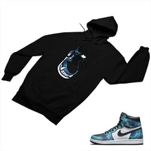Load image into Gallery viewer, Jordan 1 Tie-Dye Matching Custom Designed Hoodies JD 1-69-12 - jd1-69-H-12b
