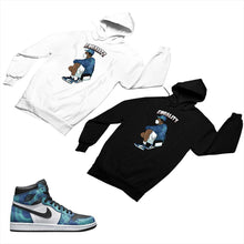 Load image into Gallery viewer, Jordan 1 Tie-Dye Matching Custom Designed Hoodies JD 1-69-14 - jd1-69-H-14

