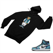Load image into Gallery viewer, Jordan 1 Tie-Dye Matching Custom Designed Hoodies JD 1-69-15 - jd1-69-H-15b
