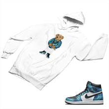 Load image into Gallery viewer, Jordan 1 Tie-Dye Matching Custom Designed Hoodies JD 1-69-16 - jd1-69-H-16a
