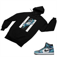 Load image into Gallery viewer, Jordan 1 Tie-Dye Matching Custom Designed Hoodies JD 1-69-19 - jd1-69-H-19b
