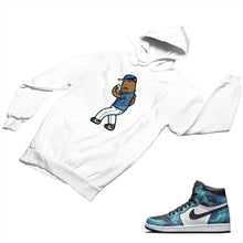 Load image into Gallery viewer, Jordan 1 Tie-Dye Matching Custom Designed Hoodies JD 1-69-1 - jd1-69-H-1a
