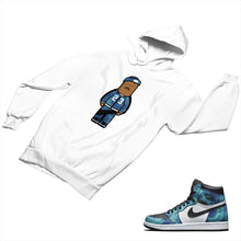 Load image into Gallery viewer, Jordan 1 Tie-Dye Matching Custom Designed Hoodies JD 1-69-2 - jd1-69-H-2a
