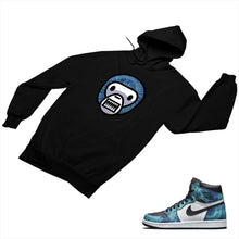 Load image into Gallery viewer, Jordan 1 Tie-Dye Matching Custom Designed Hoodies JD 1-69-5 - jd1-69-H-5b
