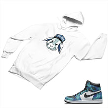 Load image into Gallery viewer, Jordan 1 Tie-Dye Matching Custom Designed Hoodies JD 1-69-6 - jd1-69-H-6a
