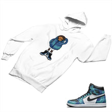 Load image into Gallery viewer, Jordan 1 Tie-Dye Matching Custom Designed Hoodies JD 1-69-7 - jd1-69-H-7a
