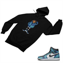 Load image into Gallery viewer, Jordan 1 Tie-Dye Matching Custom Designed Hoodies JD 1-69-7 - jd1-69-H-7b
