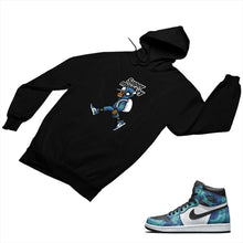 Load image into Gallery viewer, Jordan 1 Tie-Dye Matching Custom Designed Hoodies JD 1-69-9 - jd1-69-H-9b
