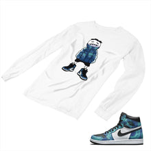 Load image into Gallery viewer, Jordan 1 Tie-Dye Matching Custom Designed Long Sleeve T shirt JD 1-69-10 - jd1-69-L-10a
