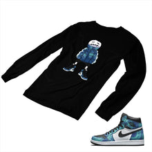 Load image into Gallery viewer, Jordan 1 Tie-Dye Matching Custom Designed Long Sleeve T shirt JD 1-69-10 - jd1-69-L-10b
