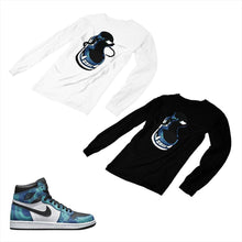 Load image into Gallery viewer, Jordan 1 Tie-Dye Matching Custom Designed Long Sleeve T shirt JD 1-69-12 - jd1-69-L-12
