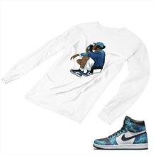 Load image into Gallery viewer, Jordan 1 Tie-Dye Matching Custom Designed Long Sleeve T shirt JD 1-69-13 - jd1-69-L-13a
