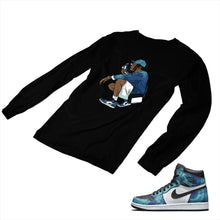 Load image into Gallery viewer, Jordan 1 Tie-Dye Matching Custom Designed Long Sleeve T shirt JD 1-69-13 - jd1-69-L-13b
