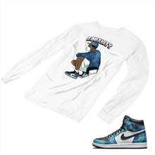 Load image into Gallery viewer, Jordan 1 Tie-Dye Matching Custom Designed Long Sleeve T shirt JD 1-69-14 - jd1-69-L-14a
