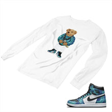Load image into Gallery viewer, Jordan 1 Tie-Dye Matching Custom Designed Long Sleeve T shirt JD 1-69-16 - jd1-69-L-16a
