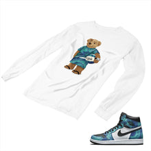 Load image into Gallery viewer, Jordan 1 Tie-Dye Matching Custom Designed Long Sleeve T shirt JD 1-69-17 - jd1-69-L-17a
