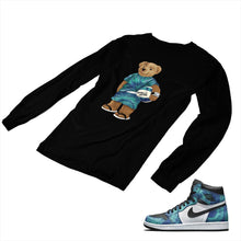 Load image into Gallery viewer, Jordan 1 Tie-Dye Matching Custom Designed Long Sleeve T shirt JD 1-69-17 - jd1-69-L-17b
